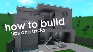 How to Build a House in Bloxburg [upl. by Erine]