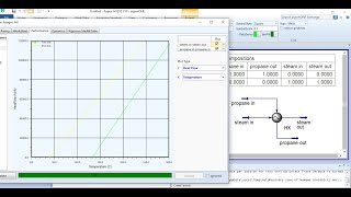 Designing of countercurrent flow heat exchangeroutlet stream temperatureUALEC 22 [upl. by Ahsirak464]