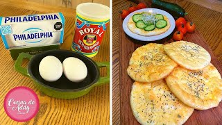 En 10 Minutos PAN SIN HARINA Con 3 Ingredientes Fácil y Esponjoso KetoDiabetes  Cocina de Addy [upl. by Anaela]