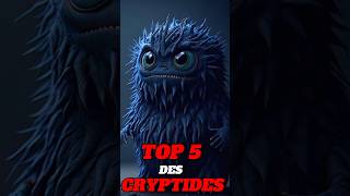 TOP 5 DES CRÉATURES LÉGENDAIRES LES PLUS EFFRAYANT viral shorts [upl. by Susanna855]