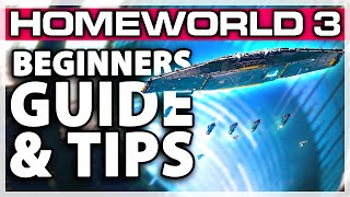 The Complete Beginners Guide to Homeworld 3  Full Tutorial [upl. by Aurilia]