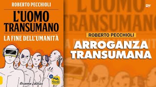 Roberto Pecchioli quotLa superbia del pensiero transumano non ha confiniquot [upl. by Norri]