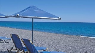 Almyra Hotel amp Village Crete Greece on the beach [upl. by Franek]