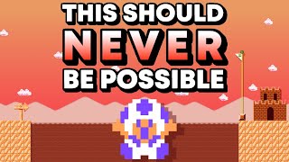 How I Solved Mario Makers Impossible 500 Block Jump [upl. by Ferneau]