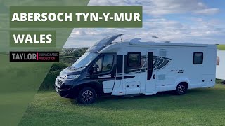 Motorhome Trip to Abersoch Wales TYN Y MUR Caravan amp Camping [upl. by Tyra]