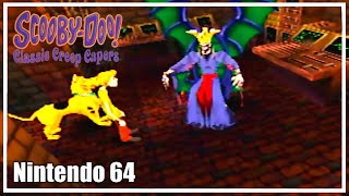 ScoobyDoo Classic Creep Capers 100 Longplay Walkthrough Full Game [upl. by Iru121]