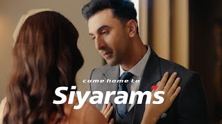 Ranbir Kapoor comes home to Siyarams  Ranbir Kapoor x Siyarams [upl. by Sankaran]