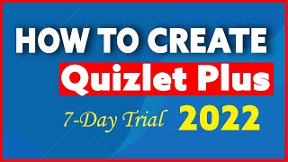 How to Use Quizlet Plus Account 2022  Quizlet Live  Learn With Passion [upl. by Naitsirhk844]