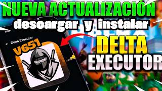 como descargar Delta actualizado Roblox v651 Sin Llave [upl. by Shawnee]