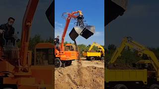 dump type jcb farmers  good helper goodquality crane drippygang jcb3dx dumptruck jcbvideo [upl. by Hyacinthe]