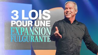 3 lois pour une expansion fulgurante  Claude Houde [upl. by Sherj]