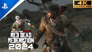 Red Dead Redemption 2024 Gameplay New Official Trailer 4K 60Fps [upl. by Edaw]