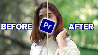 ADOBE PREMIER PRO COLOR GRADING TUTORIAL [upl. by Adien83]