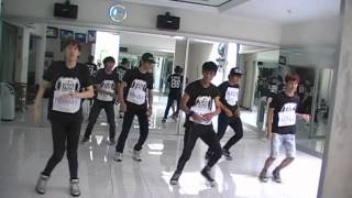 EXO 엑소  GROWL 으르렁 SIGMA COVER DANCE [upl. by Ahras443]