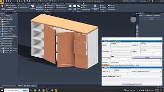 Autodesk Inventor 2024 ilogic8  Cabinet Automation [upl. by Freeland]