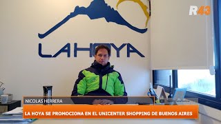 LA HOYA SE PROMOCIONA EN EL UNICENTER SHOPPING DE BUENOS AIRES [upl. by Judie]