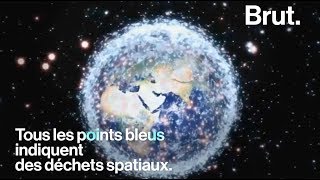 Pollution spatiale  des milliers de déchets flottent au dessus de nos têtes [upl. by Yessac]