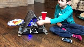 littleBits Droid Robot Carrier 6000 Contest Entry [upl. by Sirois]