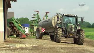 Steirische Landwirtschaft  Dünger ohne Geruch [upl. by Aisenet]