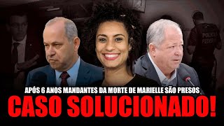 Caso Marielle RESOLVIDO O que a MÍDIA não FALOU  Irmãos BRAZÃO  Braga Netto e DELEGADOS CORRUPTOS [upl. by Dewitt296]