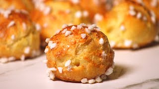 Chouquettes inratable  Cookwithso [upl. by Kerr]