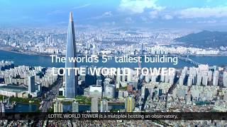 Multiplex LOTTE WORLD TOWER Korea [upl. by Cchaddie]