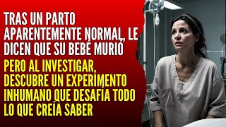 PERO AL INVESTIGAR DESCUBRE UN EXPERIMENTO INHUMANO QUE DESAFÍA TODO LO QUE CREÍA SABER [upl. by Wernsman774]