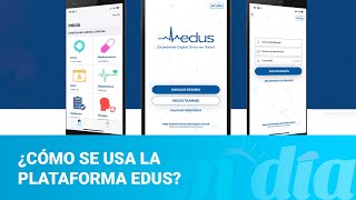 ¿Cómo se usa la plataforma EDUS [upl. by Rhynd]