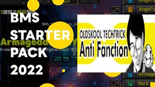 【BMS】【BMS Starter Pack 2022】Anti Function【Autoplay】 [upl. by Annoeik264]