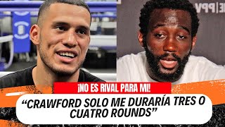 DAVID BENAVIDEZ DESTRUIRÍA A TERENCE CRAWFORD EN TRES O CUATRO ASALTOS [upl. by Cyndie]