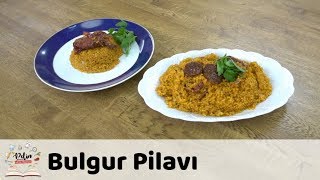 Kurutulmuş Domatesli ve Biberli Bulgur Pilavı Tarifi [upl. by Ainatit729]