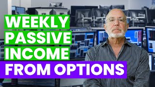 How to Sell Put Credit Spreads for Weekly Passive Income [upl. by Aihseuqram]