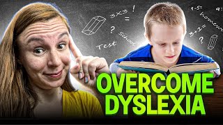 How to Overcome Dyslexia in 10 Steps [upl. by Bohaty]