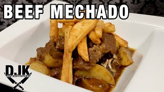 BEEF MECHADO  MECHADONG BAKA  Don Jojos Kitchen PHILLIPPINES [upl. by Doscher160]