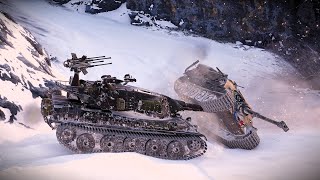 AMX M4 54 Foes Fall into the Trap  World of Tanks [upl. by Forrer]