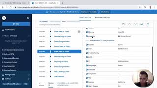 Amplitude User Look Up Find Individual Users and Their Information [upl. by Ahtnamas]