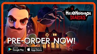 Hello Neighbor Nickys Diaries Preorders are live on iOS and Android [upl. by Elissa]