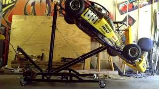 Home Built Electric Kart Stand [upl. by Katusha]