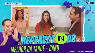 REPERCUTINDO ENTREVISTA COM PATRÍCIA ABRAVANEL NO MELHOR DA TARDE DA BAND [upl. by Wilfred602]