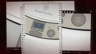 Russell Hobbs 18036 Breadmaker [upl. by Acisseg671]