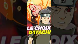 POURQUOI Itachi na pas donné le SHARINGAN de Shisui à Naruto  naruto narutoshippuden [upl. by Ednew]