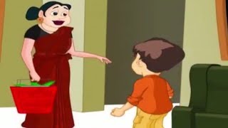 Tintu Mon Comedy  ടിന്റുവിന്റെ അമ്മായി  Malayalam Comedy Animation Story [upl. by Rodd]