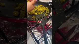 Fish pakora food fish recipe foodreview bang hommet cooking [upl. by Euqinay]