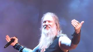 Amon Amarth  Heidrun live at Bloodstock Festival 2024 [upl. by Fransis586]