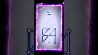 AB pattern lock 🔥 HARD PATTERN LOCK screen lock viralvideo foryou [upl. by Aikkin823]