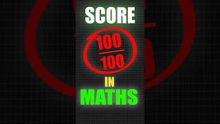 Score 100 🔥 Marks In Maths  CLASS 12 CBSE Board 20242025 [upl. by Ulick]