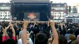 MANOWAR Basçısından Türkçe Cümleler  Sonisphere 2010 İstanbul [upl. by Lamond]