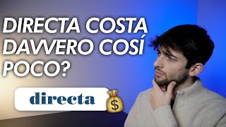 DIRECTA costa davvero così POCO [upl. by Almeida]