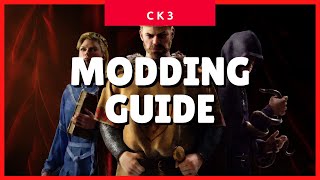 Crusader Kings 3  How to Install Mods CK3 Modding Guide Manual STEAM Paradox amp Xbox Pass ✔✔✔ [upl. by Alema]