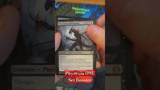 Phyrexia All Will Be One Set Booster tcg mtg packopening [upl. by Maller493]